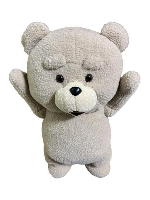 超特大 可愛い 怒ってる? 困ってる? テッド 55cm ぬいぐるみ Ted 映画 人形 特大 テディベア くま 熊 クマ XL < おもちゃ  超特大 可愛い 怒ってる? 困ってる? テッド 55cm ぬいぐるみ Ted 映画 人形 特大 テディベア くま 熊 クマ XL < おもちゃの