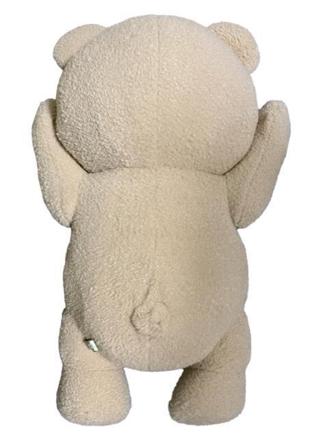 超特大 可愛い 怒ってる? 困ってる? テッド 55cm ぬいぐるみ Ted 映画 人形 特大 テディベア くま 熊 クマ XL < おもちゃ  超特大 可愛い 怒ってる? 困ってる? テッド 55cm ぬいぐるみ Ted 映画 人形 特大 テディベア くま 熊 クマ XL < おもちゃの