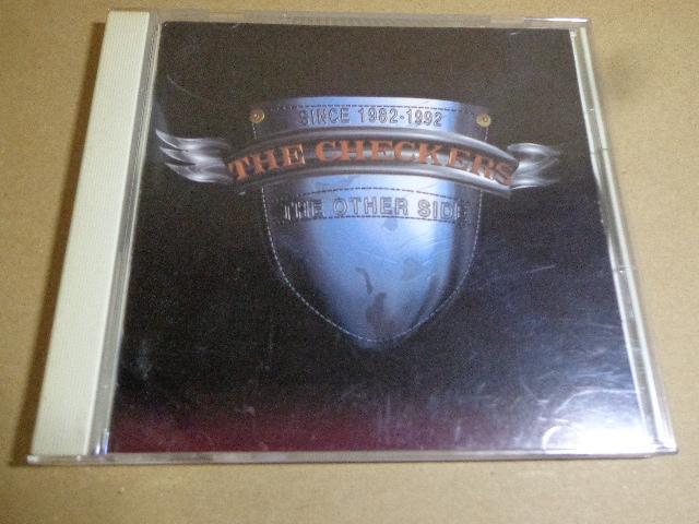 CD  THE CHECKERSuThe Other Side v CDABlu-rayADVD 2ő180~   ^gObY 