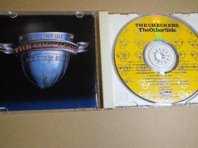 CD  THE CHECKERSuThe Other Side v CDABlu-rayADVD 2ő180~  ^gObY 