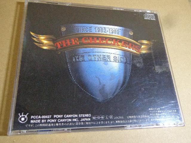 CD  THE CHECKERSuThe Other Side v CDABlu-rayADVD 2ő180~  ^gObY 