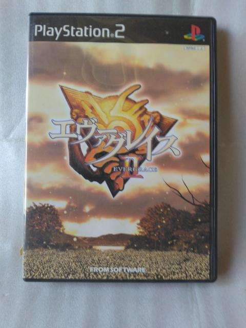 プレイステーション2ソフト エヴァーグレイス2 1000 < ゲーム本体/ソフト  プレイステーション2ソフト エヴァーグレイス2 1000  < ゲーム本体/ソフトの