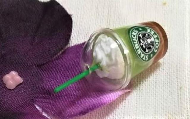 ミニチュア★スターバックス★抹茶&ミルクフラペチーノ★ドールハウスに★ < おもちゃ  ミニチュア★スターバックス★抹茶&ミルクフラペチーノ★ドールハウスに★ < おもちゃの