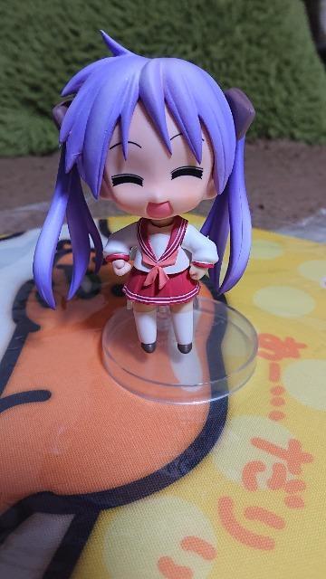 らき☆すた・キャラアニ・ねんどろいど・柊かがみフィギュア・キャラアニVer. < アニメ/コミック/キャラクター  らき☆すた・キャラアニ・ねんどろいど・柊かがみフィギュア・キャラアニVer.  < アニメ/コミック/キャラクターの