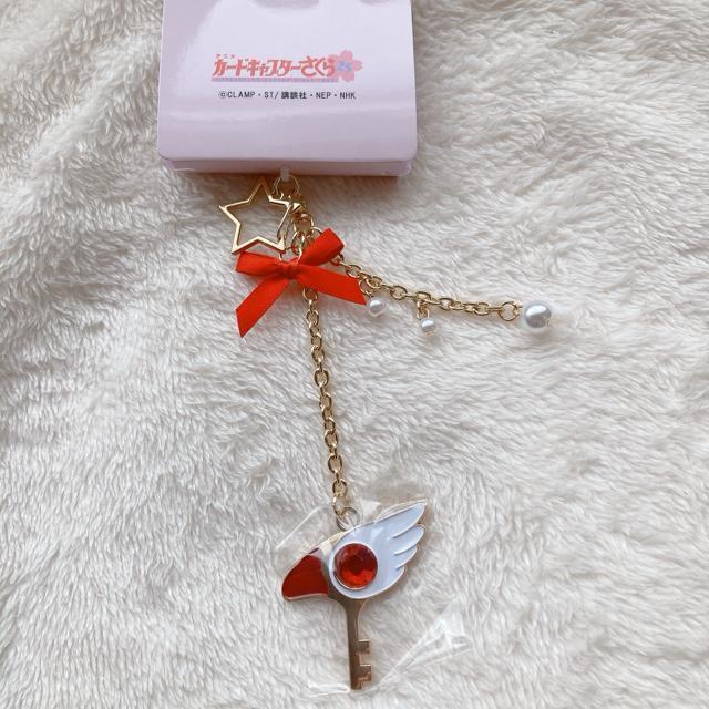 カードキャプターさくら 封印の鍵 チャーム バックチャーム CCS N2m < アニメ/コミック/キャラクター カードキャプターさくら 封印の鍵 チャーム バックチャーム CCS N2m < アニメ/コミック/キャラクターの