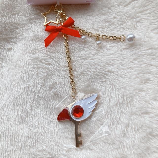 カードキャプターさくら 封印の鍵 チャーム バックチャーム CCS N2m < アニメ/コミック/キャラクター カードキャプターさくら 封印の鍵 チャーム バックチャーム CCS N2m < アニメ/コミック/キャラクターの