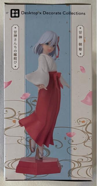 甘神さんちの縁結び Desktop×Decorate Collections 甘神朝姫 < ホビー  甘神さんちの縁結び Desktop×Decorate Collections 甘神朝姫 < ホビーの