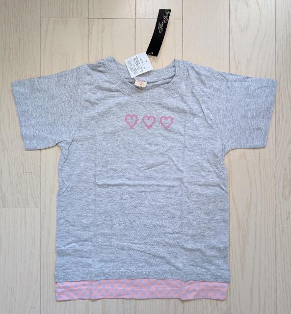 140★Pure Jolly★重ね着風半袖Tシャツ★新品★送料無料 < キッズ/ベビー  140★Pure Jolly★重ね着風半袖Tシャツ★新品★送料無料  < キッズ/ベビーの