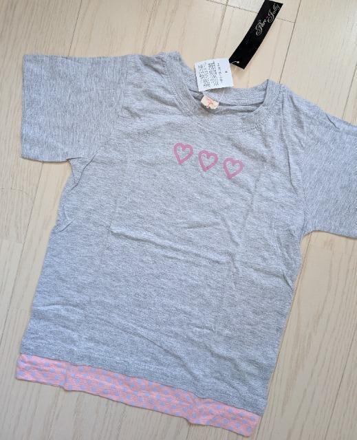 140★Pure Jolly★重ね着風半袖Tシャツ★新品★送料無料 < キッズ/ベビー  140★Pure Jolly★重ね着風半袖Tシャツ★新品★送料無料 < キッズ/ベビーの