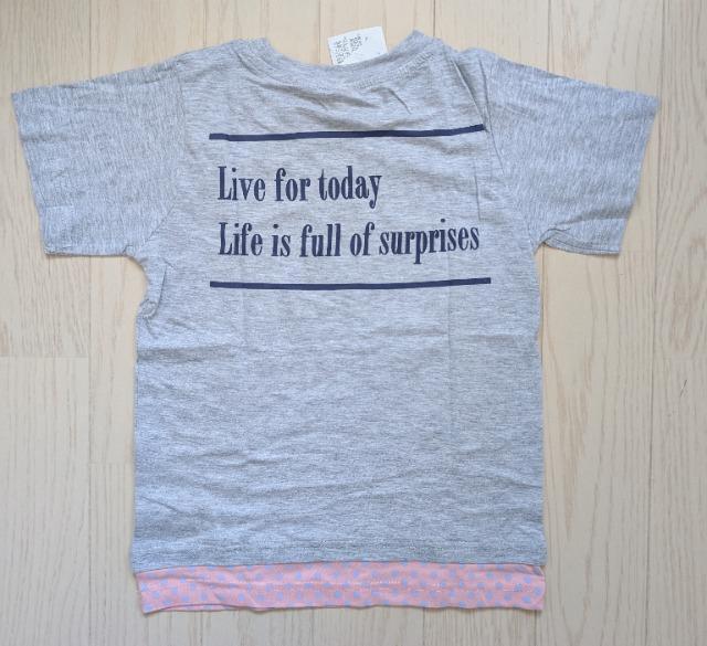 140★Pure Jolly★重ね着風半袖Tシャツ★新品★送料無料 < キッズ/ベビー  140★Pure Jolly★重ね着風半袖Tシャツ★新品★送料無料 < キッズ/ベビーの