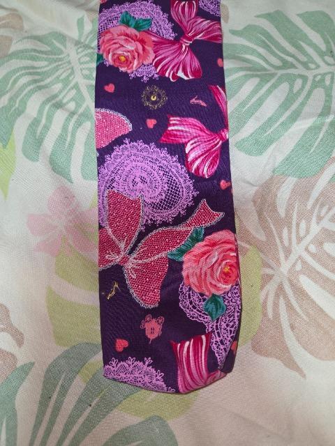 ★紫×薔薇リボンハートレースラメ入シンデレラ柄リコーダー入れ巾着袋 < キッズ/ベビー  ★紫×薔薇リボンハートレースラメ入シンデレラ柄リコーダー入れ巾着袋 < キッズ/ベビーの