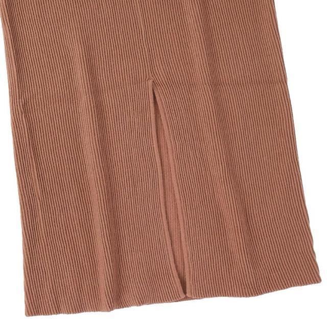 And A アンドエー ベルト付き ニット ロング スカート < 女性ファッション And A アンドエー ベルト付き ニット ロング スカート < 女性ファッションの