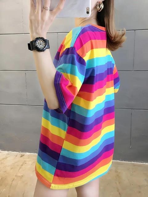 超お買い得890円★レディース プラスサイズ ルーズフィット プリントTシャツ - パステルカラー 半袖 ローズレッド フリー < 女性ファッション  超お買い得890円★レディース プラスサイズ ルーズフィット プリントTシャツ - パステルカラー 半袖 ローズレッド フリー < 女性ファッションの