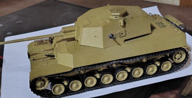 1/35ファンインモールド五式中戦車プラキット完成品 < ホビー  1/35ファンインモールド五式中戦車プラキット完成品  < ホビーの