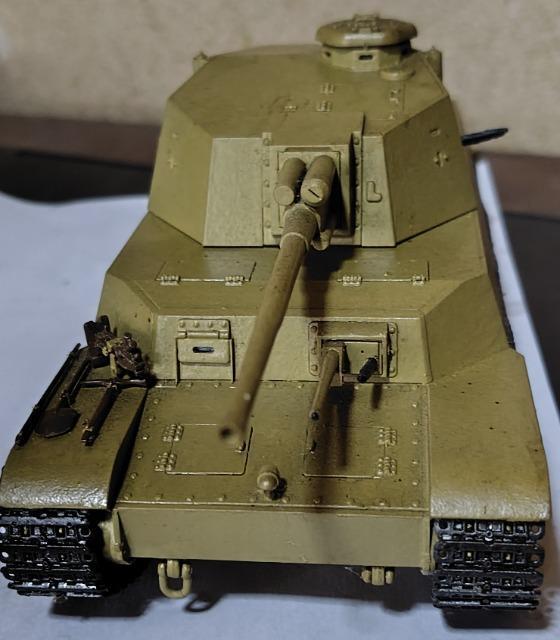 1/35ファンインモールド五式中戦車プラキット完成品 < ホビー  1/35ファンインモールド五式中戦車プラキット完成品 < ホビーの
