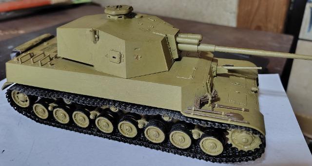 1/35ファンインモールド五式中戦車プラキット完成品 < ホビー  1/35ファンインモールド五式中戦車プラキット完成品 < ホビーの