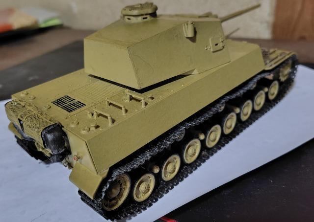 1/35ファンインモールド五式中戦車プラキット完成品 < ホビー  1/35ファンインモールド五式中戦車プラキット完成品 < ホビーの