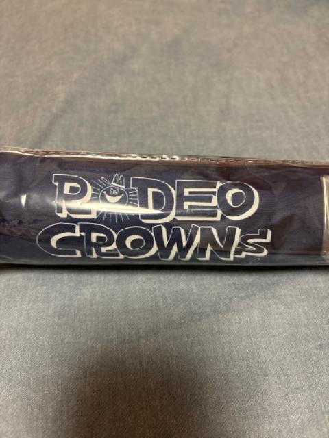 ロデオクラウンズ★528 ノベルティ Ryu Ambe 折り畳み傘 < ブランド  ロデオクラウンズ★528 ノベルティ Ryu Ambe 折り畳み傘 < ブランドの