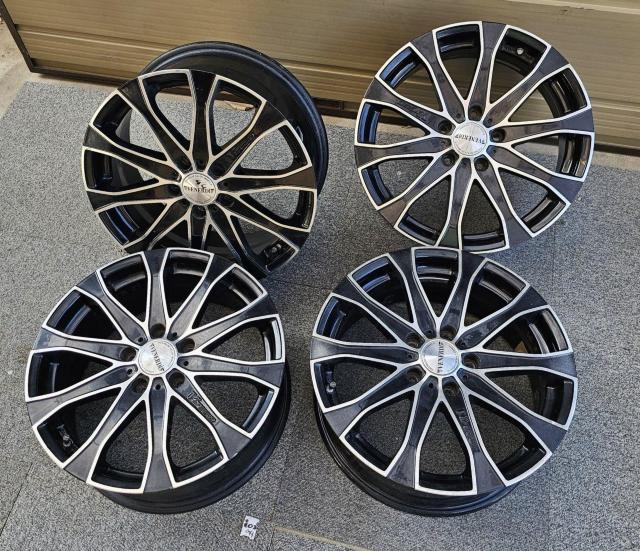 コスミック ヴェネルディ ヴェレッツォ7j×17インチ +50 114.3/5H 4本セット マークUブリット ノアヴォクシーエ < 自動車/バイク コスミック ヴェネルディ ヴェレッツォ7j×17インチ +50 114.3/5H 4本セット マークUブリット ノアヴォクシーエ < 自動車/バイク