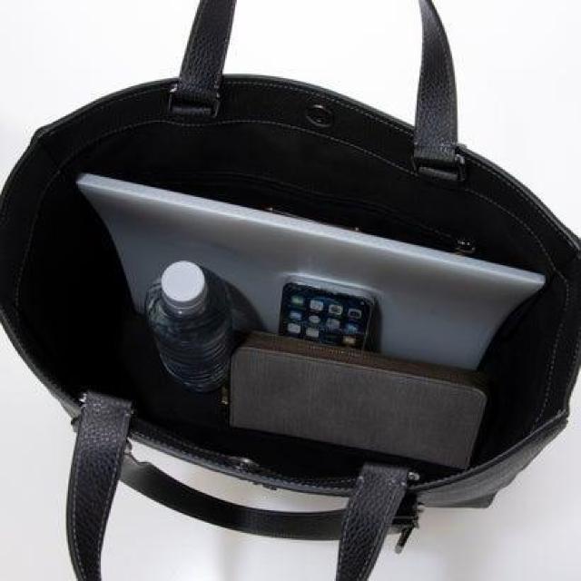 121000円★新品&正規品保証★コーチ ★ぺブルレザー★ダブル ハンドル トートバッグ黒 < ブランド  121000円★新品&正規品保証★コーチ ★ぺブルレザー★ダブル ハンドル トートバッグ黒 < ブランドの