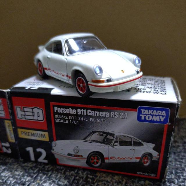 ミニカー トミカ1/61 ポルシェ911カレラ RS2.7【ライト点灯】特別仕様 < ホビー  ミニカー トミカ1/61 ポルシェ911カレラ RS2.7【ライト点灯】特別仕様 < ホビーの