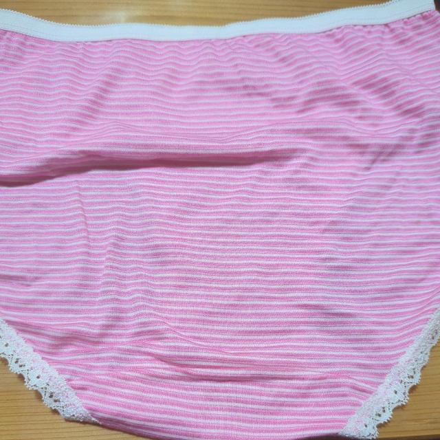 新品衣類 ピンクのボーダー柄 L < 女性ファッション  新品衣類 ピンクのボーダー柄 L < 女性ファッションの
