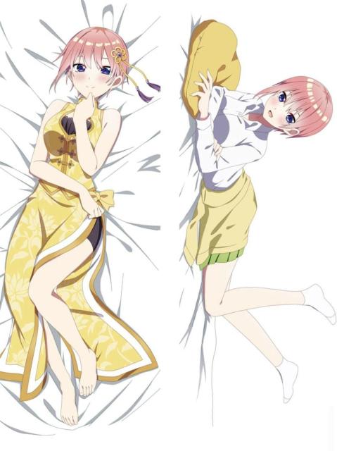 五等分の花嫁 中野一花 抱き枕カバー < アニメ/コミック/キャラクター 五等分の花嫁 中野一花 抱き枕カバー < アニメ/コミック/キャラクターの