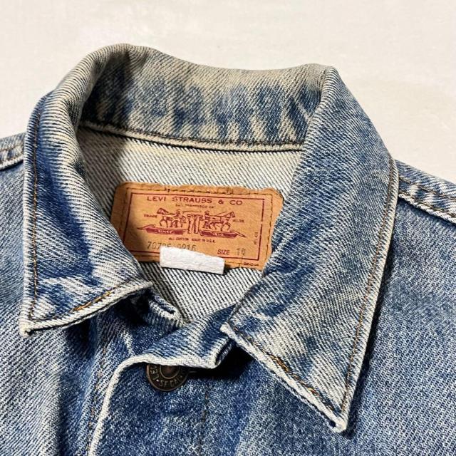 󏭁I Levi's [oCX  USA 80's 70706 fW Size14  t@bV 