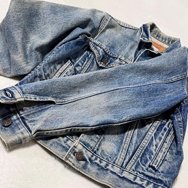 󏭁I Levi's [oCX  USA 80's 70706 fW Size14  t@bV 