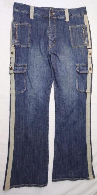 美品★カーゴパンツ★W86★デザインデニム★FtoF★ブーツカットデニム★ユニセックスデニム★ワークパンツ★可愛い★送料無料 < 男性ファッション 美品★カーゴパンツ★W86★デザインデニム★FtoF★ブーツカットデニム★ユニセックスデニム★ワークパンツ★可愛い★送料無料 < 男性ファッションの