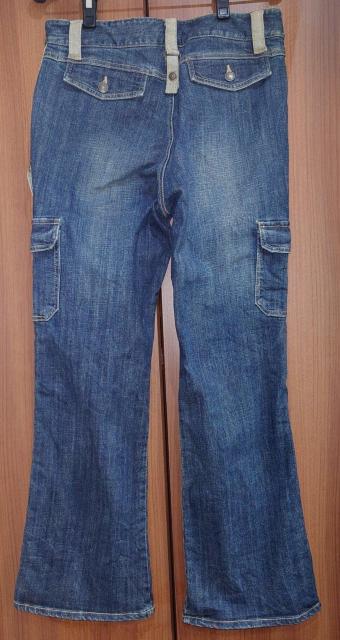 美品★カーゴパンツ★W86★デザインデニム★FtoF★ブーツカットデニム★ユニセックスデニム★ワークパンツ★可愛い★送料無料 < 男性ファッション 美品★カーゴパンツ★W86★デザインデニム★FtoF★ブーツカットデニム★ユニセックスデニム★ワークパンツ★可愛い★送料無料 < 男性ファッションの