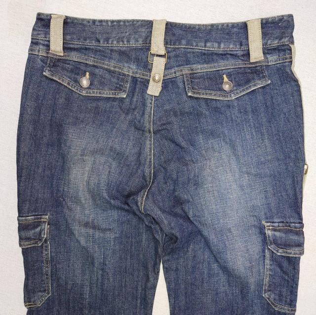 美品★カーゴパンツ★W86★デザインデニム★FtoF★ブーツカットデニム★ユニセックスデニム★ワークパンツ★可愛い★送料無料 < 男性ファッション 美品★カーゴパンツ★W86★デザインデニム★FtoF★ブーツカットデニム★ユニセックスデニム★ワークパンツ★可愛い★送料無料 < 男性ファッションの