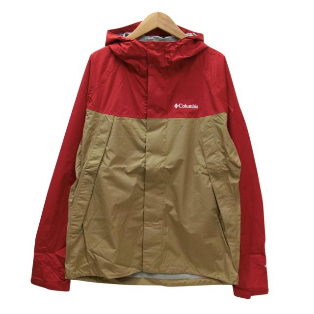 即決☆コロンビア 特価 IR/XLサイズ マウンテンパーカー 防水・透湿 レイン 普段使用OK 大きいサイズ < 男性ファッション 即決☆コロンビア 特価 IR/XLサイズ マウンテンパーカー 防水・透湿 レイン 普段使用OK 大きいサイズ < 男性ファッションの