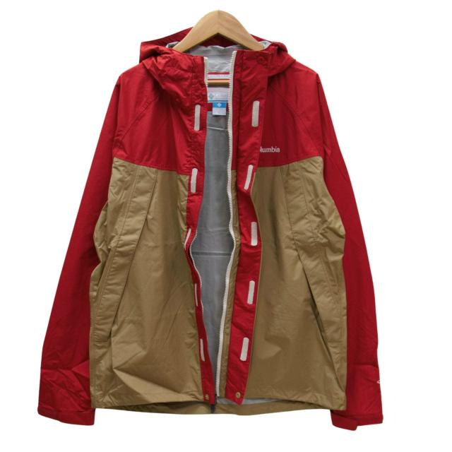 即決☆コロンビア 特価 IR/XLサイズ マウンテンパーカー 防水・透湿 レイン 普段使用OK 大きいサイズ < 男性ファッション 即決☆コロンビア 特価 IR/XLサイズ マウンテンパーカー 防水・透湿 レイン 普段使用OK 大きいサイズ < 男性ファッションの