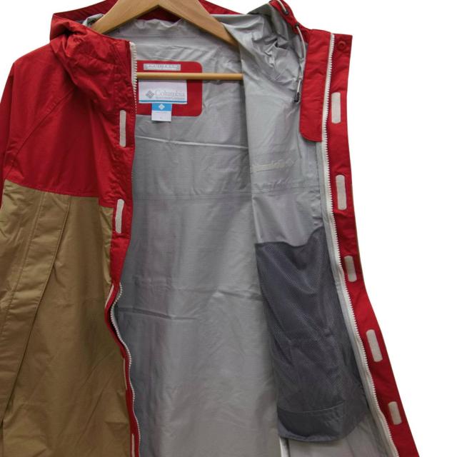 即決☆コロンビア 特価 IR/XLサイズ マウンテンパーカー 防水・透湿 レイン 普段使用OK 大きいサイズ < 男性ファッション 即決☆コロンビア 特価 IR/XLサイズ マウンテンパーカー 防水・透湿 レイン 普段使用OK 大きいサイズ < 男性ファッションの