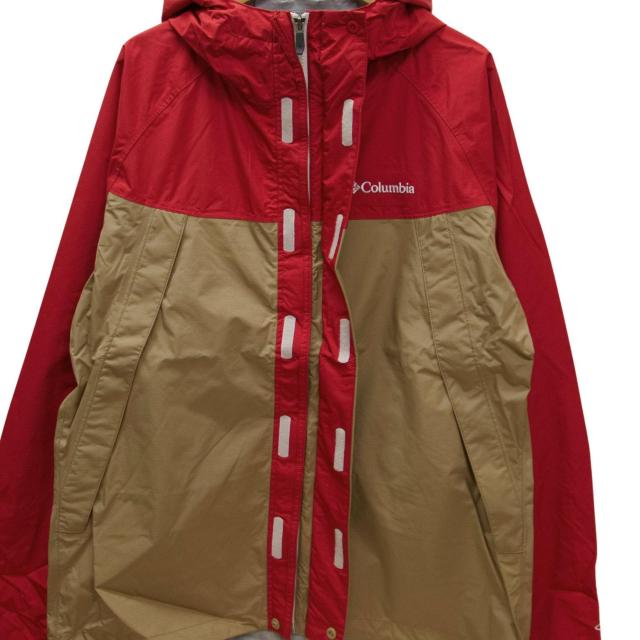 即決☆コロンビア 特価 IR/XLサイズ マウンテンパーカー 防水・透湿 レイン 普段使用OK 大きいサイズ < 男性ファッション 即決☆コロンビア 特価 IR/XLサイズ マウンテンパーカー 防水・透湿 レイン 普段使用OK 大きいサイズ < 男性ファッションの