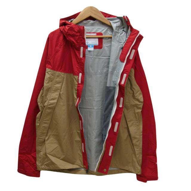 即決☆コロンビア 特価 IR/XLサイズ マウンテンパーカー 防水・透湿 レイン 普段使用OK 大きいサイズ < 男性ファッション 即決☆コロンビア 特価 IR/XLサイズ マウンテンパーカー 防水・透湿 レイン 普段使用OK 大きいサイズ < 男性ファッションの