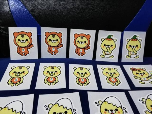 CELF(セルフ)キャラクターシール 22枚セット < ホビー CELF(セルフ)キャラクターシール 22枚セット < ホビーの