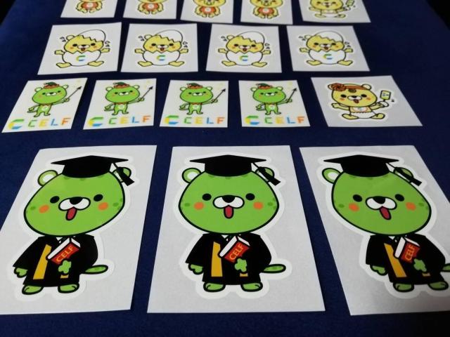 CELF(セルフ)キャラクターシール 22枚セット < ホビー CELF(セルフ)キャラクターシール 22枚セット < ホビーの