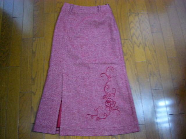 ★キャサリンロス 裾デザインツィードロングスカート★クローゼット整理価格! < ブランド ★キャサリンロス 裾デザインツィードロングスカート★クローゼット整理価格! < ブランドの