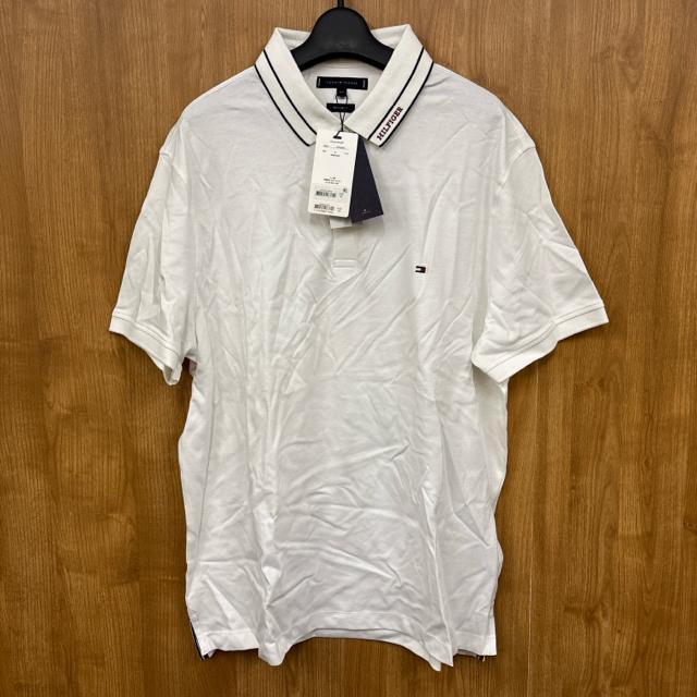 即決 新品 タグ付き TOMMY HILFIGER ポロシャツ XXL < ブランド 即決 新品 タグ付き TOMMY HILFIGER ポロシャツ XXL < ブランドの