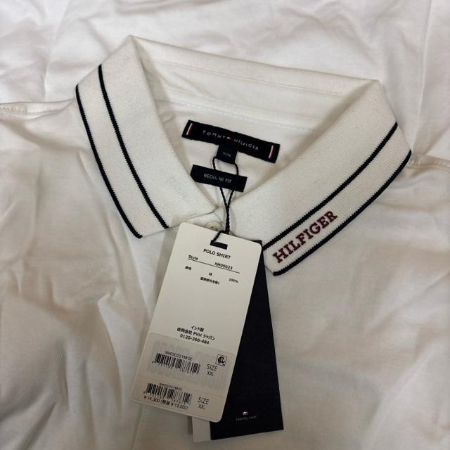 即決 新品 タグ付き TOMMY HILFIGER ポロシャツ XXL < ブランド 即決 新品 タグ付き TOMMY HILFIGER ポロシャツ XXL < ブランドの