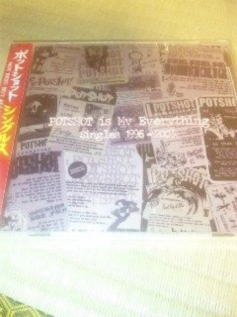 未開封ベストCD,POTSHOT(ポットショット)シングルス < タレントグッズ  未開封ベストCD,POTSHOT(ポットショット)シングルス  < タレントグッズの