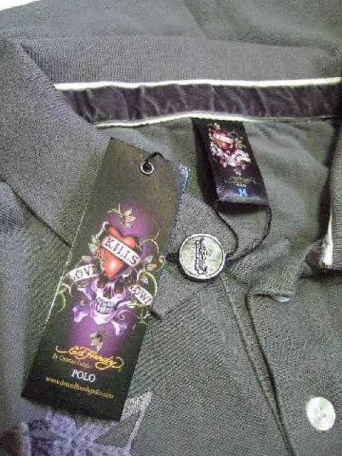 ‡ED HARDY‡エドハーディー‡新品‡半袖ポロシャツ‡ < ブランド  ‡ED HARDY‡エドハーディー‡新品‡半袖ポロシャツ‡ < ブランドの