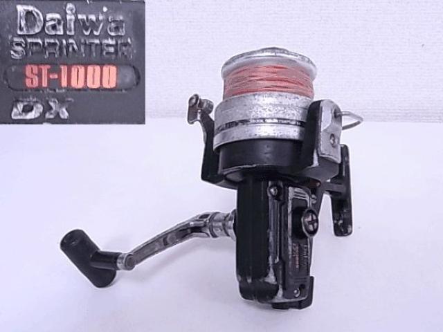 Daiwa スピニングリールSPRINTER ST-1000DX ◆080401 < レジャー/スポーツ  Daiwa スピニングリールSPRINTER ST-1000DX ◆080401  < レジャー/スポーツの
