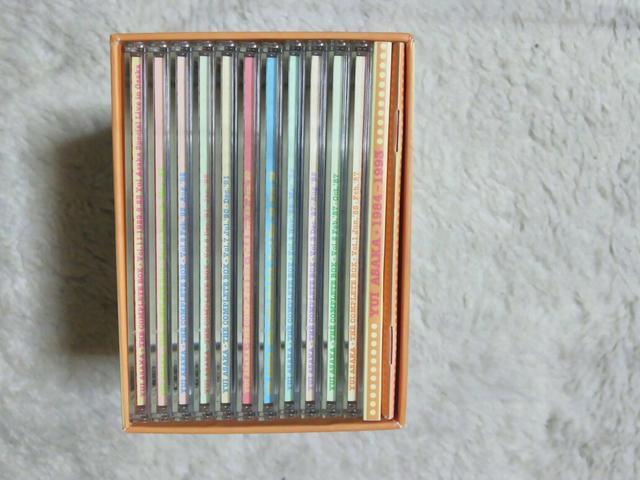 11���gCD �R���v���[�gBOX #3274 '85-'93 �󍁗B �S181�� �ѕt '93/7 �� �^�����g�O�b�Y�� 