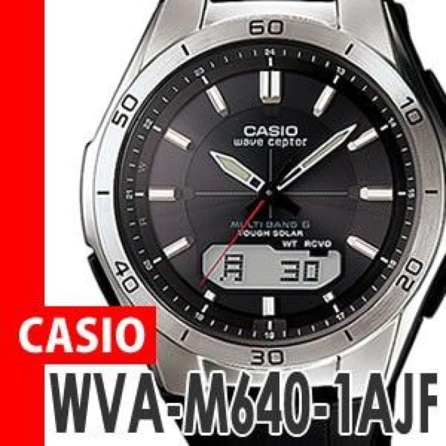 CASIO(JVI) EF[uZv^[ WVA-M640-1AJF   jANZT[/v 
