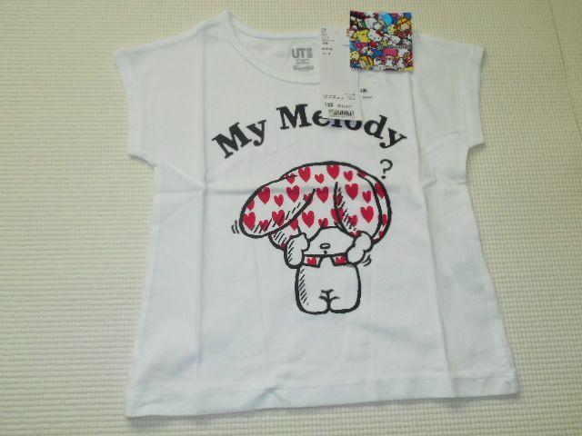 UNIQLO マイメロディ 半袖Tシャツ 100サイズ サンリオ < ブランド  UNIQLO マイメロディ 半袖Tシャツ 100サイズ サンリオ  < ブランドの