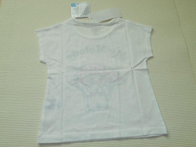UNIQLO マイメロディ 半袖Tシャツ 100サイズ サンリオ < ブランド  UNIQLO マイメロディ 半袖Tシャツ 100サイズ サンリオ < ブランドの