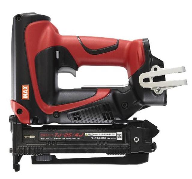 MAX 18V充電式タッカ TJ-25/4J 本体+ケース < ペット/手芸/園芸  MAX 18V充電式タッカ TJ-25/4J 本体+ケース  < ペット/手芸/園芸の
